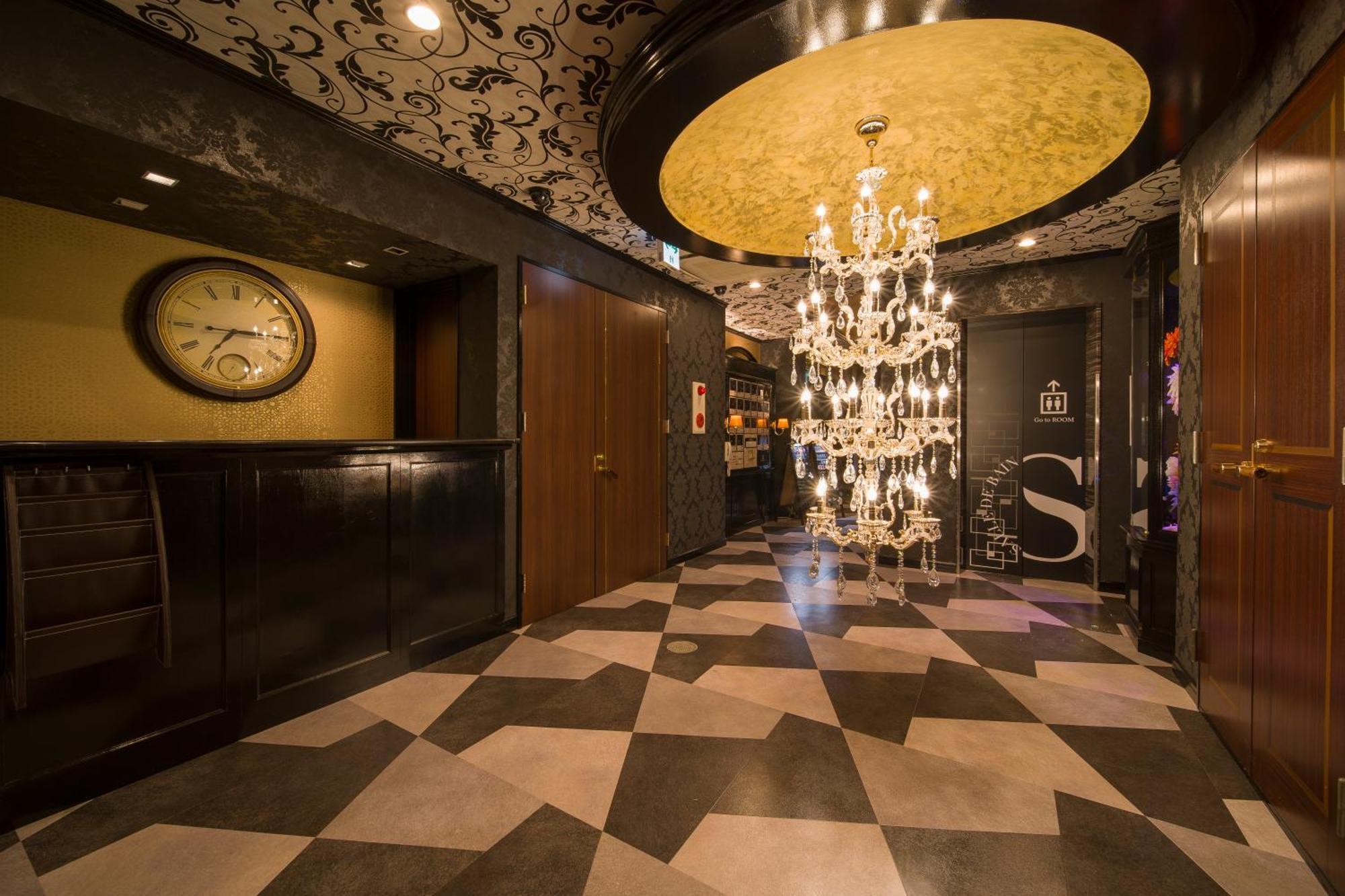 Hotel Salle De Bain (Adults Only) Osaka Esterno foto